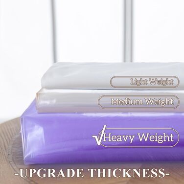 Шторка для душу Barossa Design з EVA, 180x188 см, прозора блакитна, з магнітами