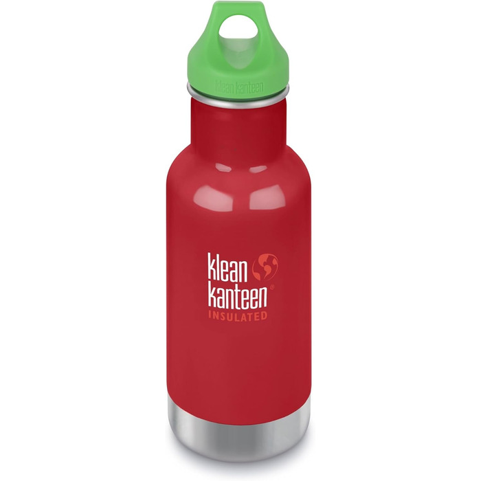 Klean Kanteen Vacuum-Insulated Water Bottle with Loop Cap