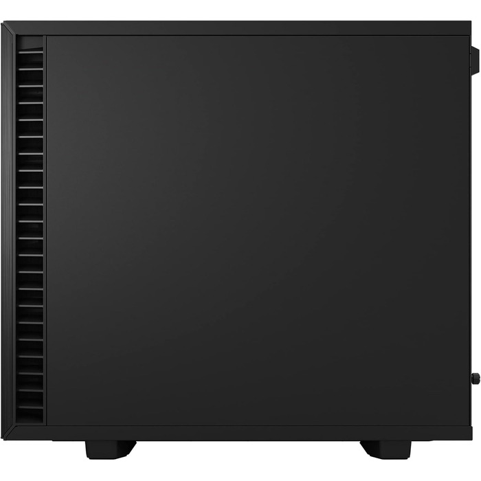 Корпус для ПК Fractal Design Define 7 Nano Black - Mini ITX, тиха система, скло, чорний
