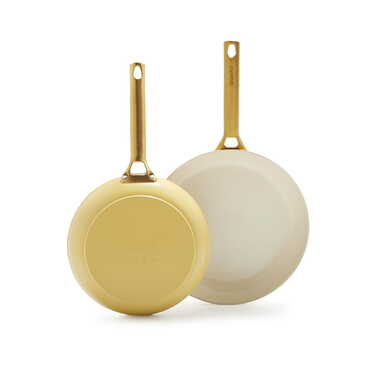 Набір сковорідок GreenPan (20 см та 26 см), антипригарне покриття, для індукційних та газових плит