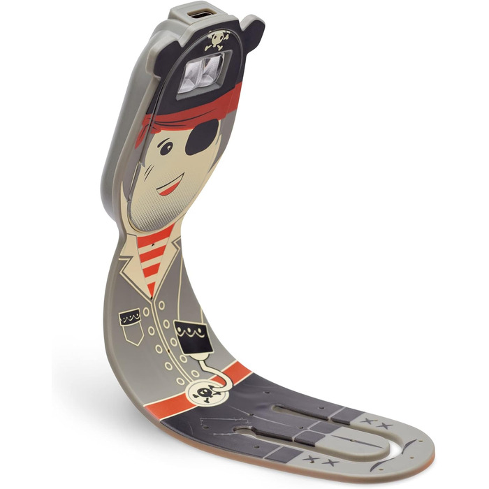 Перезаряджувана LED лампа для читання Flexilight 2-в-1: кліпса для книг, світло для дітей та дорослих, аксесуар для читачів, подарунок для книголюбів