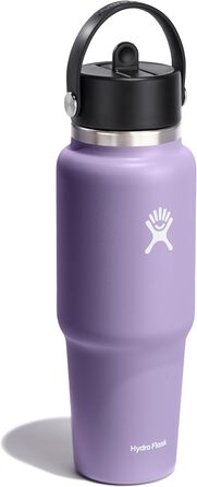 Hydro Flask 32oz Stainless Steel Water Bottle with TempShield Insulation & Leakproof Flex Straw Lid - BPA Free