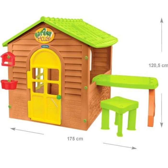 Дитячий ігровий будинок Mochtoys, пластик, 12 міс+