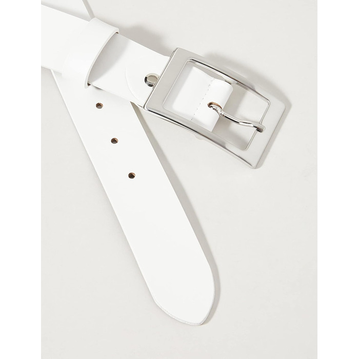 Жіночий ремінь MGM 950-1302 85 Білий - Класичний шкіряний пояс