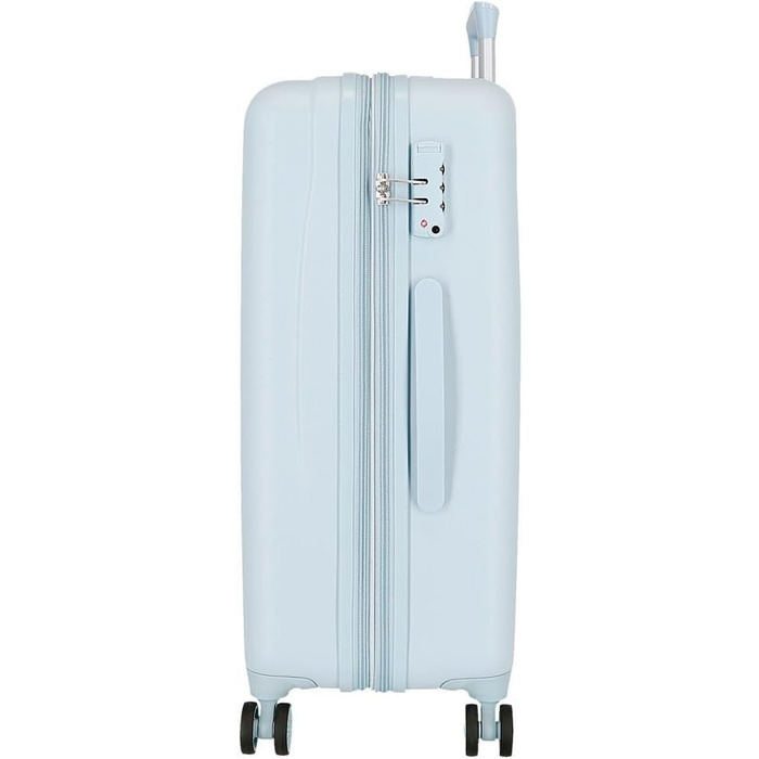 Чемодан Disney Stitch Moods, середній, ручна поклажа, ABS, кодовий замок, 4 колеса