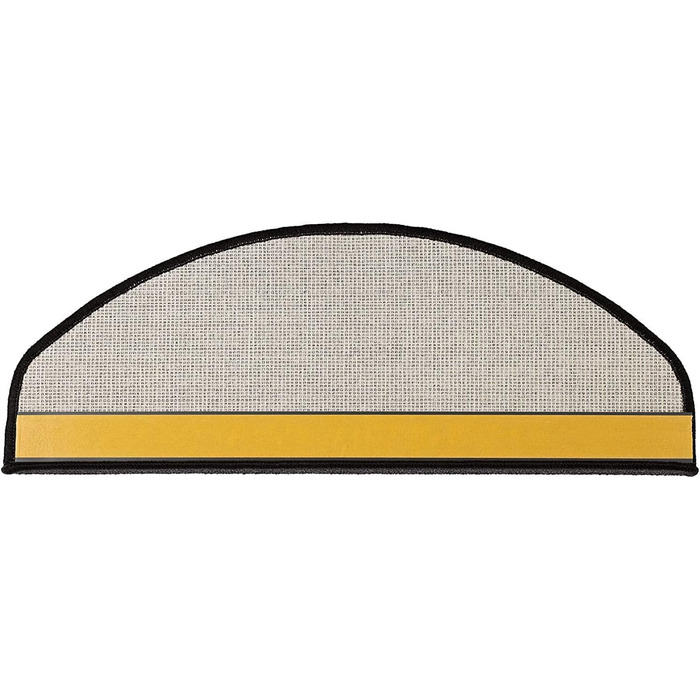 Casa Pura килимок на сходи 15 шт. в наборі, 11 кольорів, міцне кріплення, стабільна кутова рейка (антрацит)