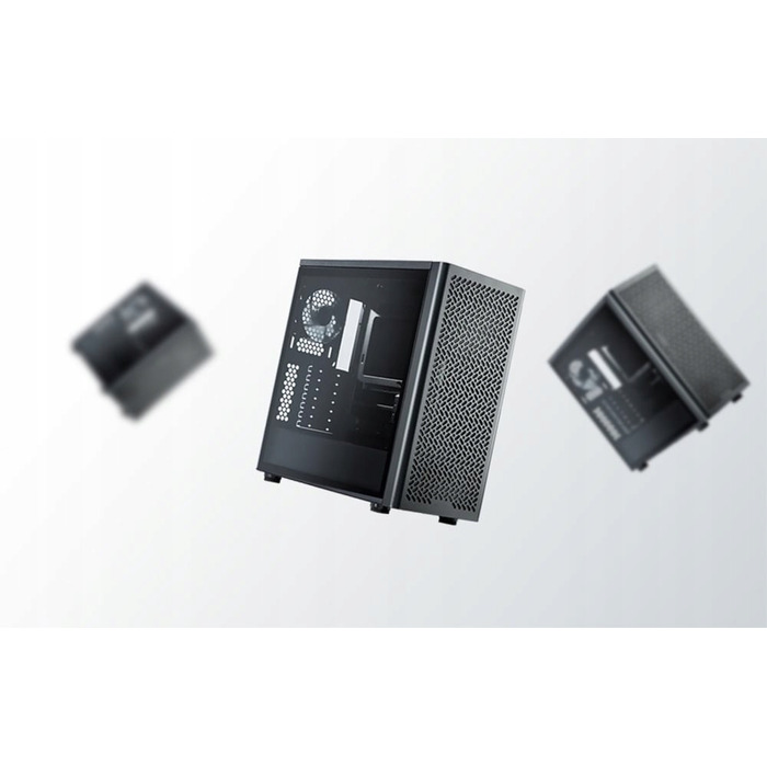 Корпус Cooler Master Elite 502 Lite Midi Tower, чорний