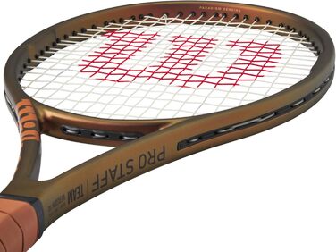 Wilson Pro Staff Team V14 Tennis Racket 4 1/4 Inch Grip Size