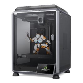 3D-принтер Creality K1C 2025 CoreXY: швидкість 600 мм/с, AI-камера, висока точність друку