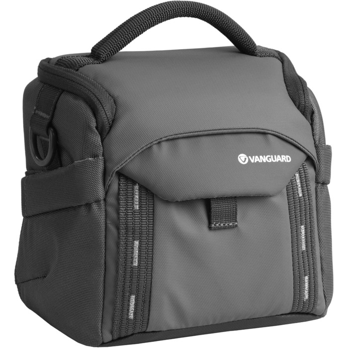 Vanguard Veo Adaptor 24M BK: Сумка на плече для фототехніки, Сірий