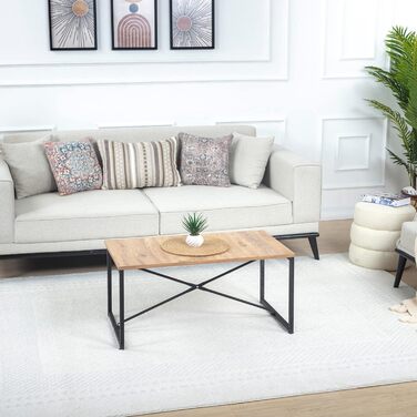 Килим Surya Monaco Boho для вітальні та спальні 160x213 см, кремовий, сучасний скандинавський дизайн з геометричним візерунком, прямокутний, для їдальні