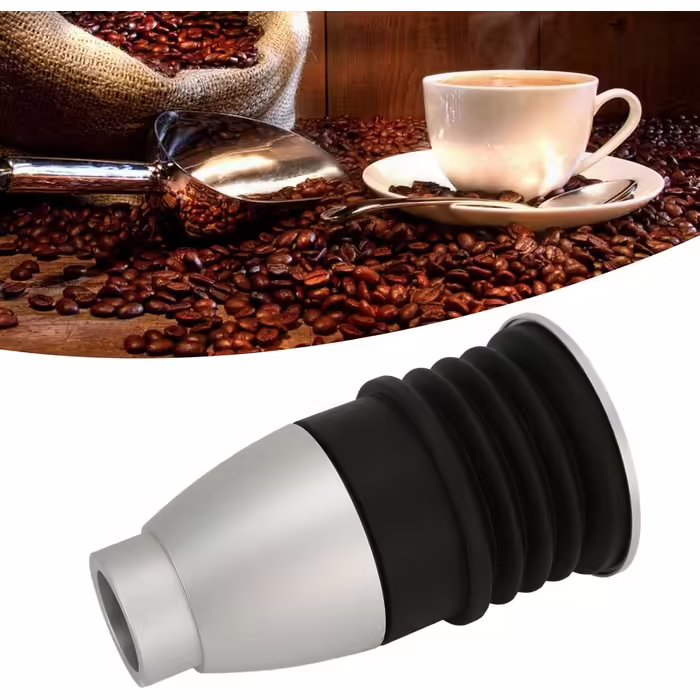 Single Dose Hopper Grinder, 60 G Grinder Blowing Bean Bin Aluminum Alloy Coffee Grinder Cleaning Tool for Eureka Mignon, Coffee Grinder Accessories Coffee Grinder Parts for Home Restaurants (#2)
