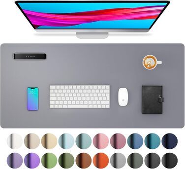 Килимок на стіл Aothia: захист від води, неслизький, 80x40 см, сірий