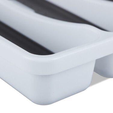Relaxdays Cutlery Drawer Organizer
