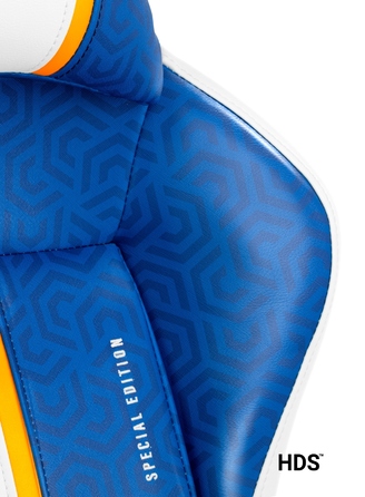 Ігрове крісло Diablo Chairs X-One 2.0, екошкіра, біле