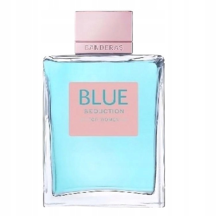 Жіноча туалетна вода Antonio Banderas Blue Seduction, спрей, 200 мл