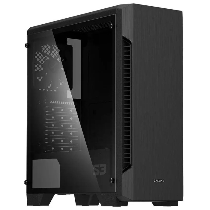 Корпус для комп'ютера Zalman S3 TG Midi Tower