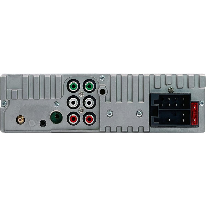 Автомагнітола Blaupunkt BPA 1124 DAB+ Bluetooth, 1-DIN, 200 Вт, 2xUSB, Aux, мультиколір, гучний зв'язок