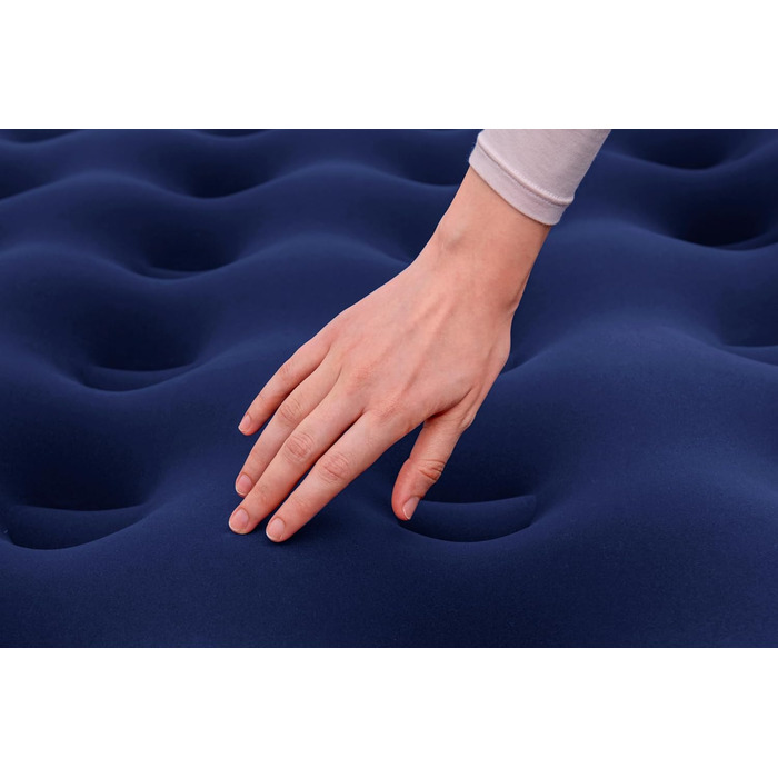 Надувний матрац Bestway Doppelluftbett 203x152x22 см з насосом