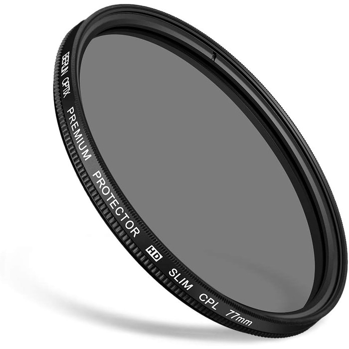 Berlin Optix CPL Поляризаційний фільтр 77mm - для чистої та чіткої картинки | Преміум якість