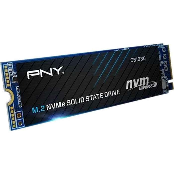 SSD накопичувач PNY CS1030 2TB M.2 NVMe PCIe Gen3 x4 (2100 МБ/с читання, 1700 МБ/с запис)