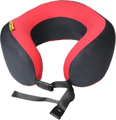 Travel Blue Dreamer Neck Pillow - Memory Foam Travel Pillow for Airplane, Car & Train - Breathable Mesh, Removable Cover, Comfortable Support & Easy Storage