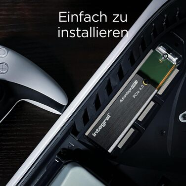 SSD Integral 1TB NVMe M.2 PCIe Gen4 x4 - Швидкість до 4900 МБ/с, 2230, сумісний з Valve Steam Deck, Microsoft Surface Pro, ПК та ноутбуками