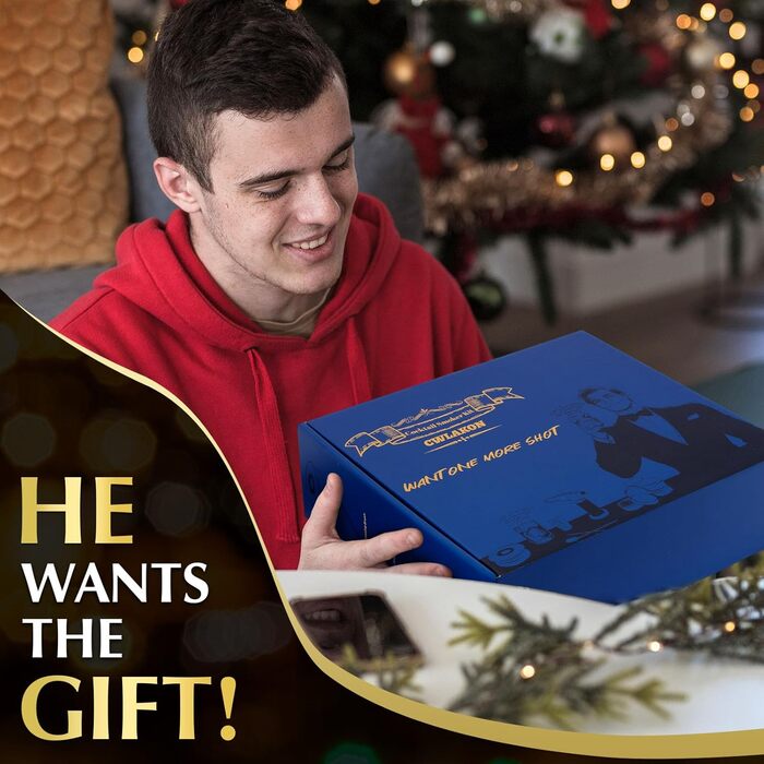 Набір для копчення коктейлів CWLAKON, для віскі, бурбон, Old Fashioned. Комплект з 6 дерев'яними чіпсами. Подарунок для чоловіків