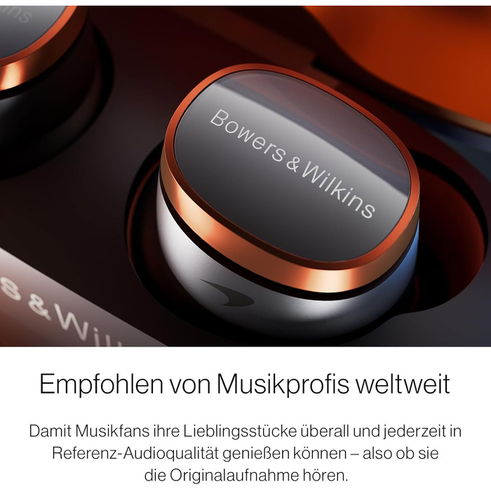 Навушники Bowers & Wilkins Px8 McLaren - бездротові, з активним шумозаглушенням, Bluetooth 5.0, 30 годин роботи, мікрофон