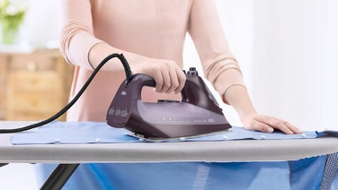 Парова праска Braun EloxalPlus SI 7181 VI, 3100 Вт, фіолетова, 300 мл