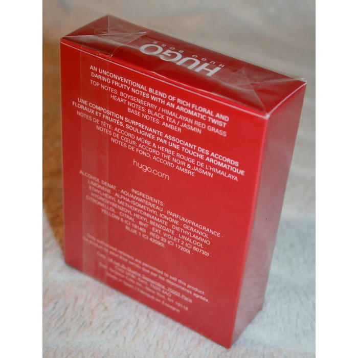 Парфумована вода Hugo Boss Hugo Woman (Red), 50 мл