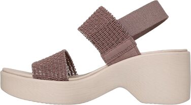 Skechers Cali Day сандалі жіночі на підборах коричневі 39 EU