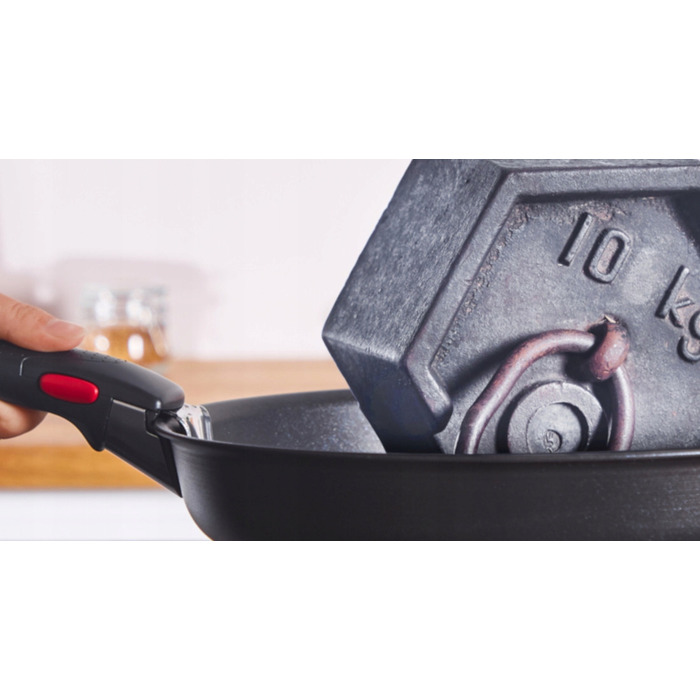 Набір сковорідок Tefal Ingenio So'Light (24/28 см), антипригарне покриття, 3 предмети