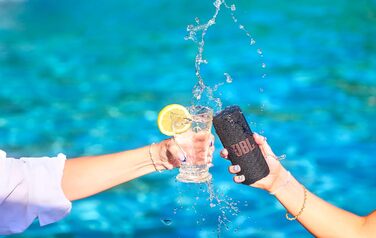 JBL Grip – Портативна Bluetooth колонка з AI Sound Boost, чорна. Водонепроникна (IP68), до 14 год роботи, підтримка Auracast