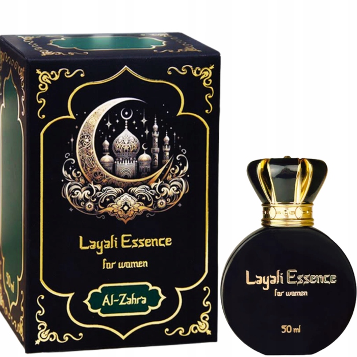 Жіночі арабські парфуми Al-Zahra Layali Essence, 50 мл