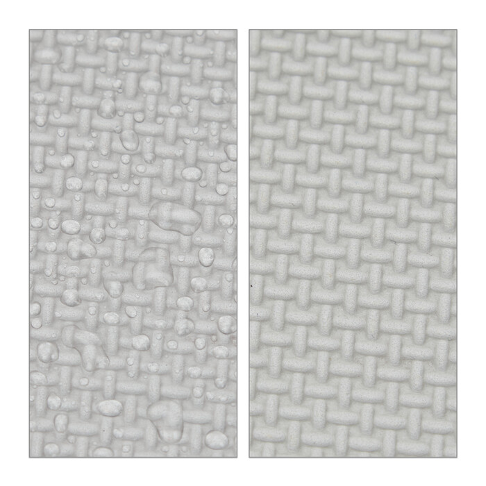 Relaxdays Puzzle Mat Stars Light Grey