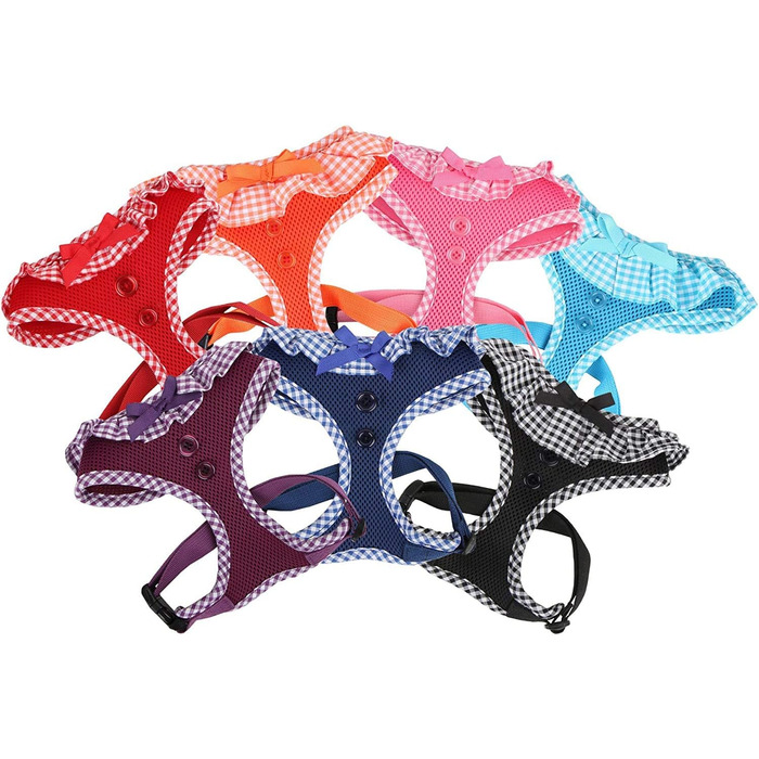 Нашийник для собак Пуппія Вівьєн, блакитний, S - регульований, м'який, для цуценят, антигризущий