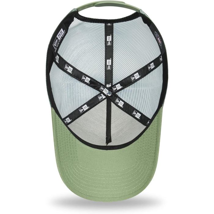 Кепка New Era New York Yankees League Essential Jade A-Frame, регульована, універсальний розмір