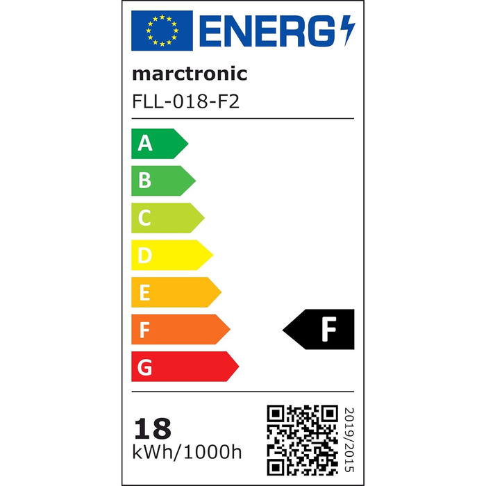 LED-стельова лампа Marctronic для вітальні, диммування, регулювання висоти, 18W, 1800LM, з пультом та сенсором, сучасний дизайн, для офісу, спальні (чорний)