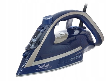 Парова праска Tefal FV6872, потужність 2800 Вт, керамічна підошва, резервуар 270 мл