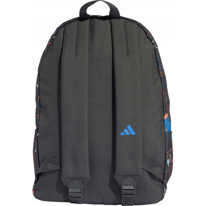 Шкільний рюкзак adidas однокамерний, чорний