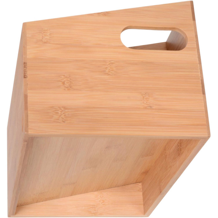 GRÄWE Bamboo Cutlery Holder with 6 Compartments