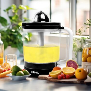 Електрична соковитискачка Duronic Saftpresse 600W, 400мл, з нержавіючої сталі, для цитрусових та інших фруктів