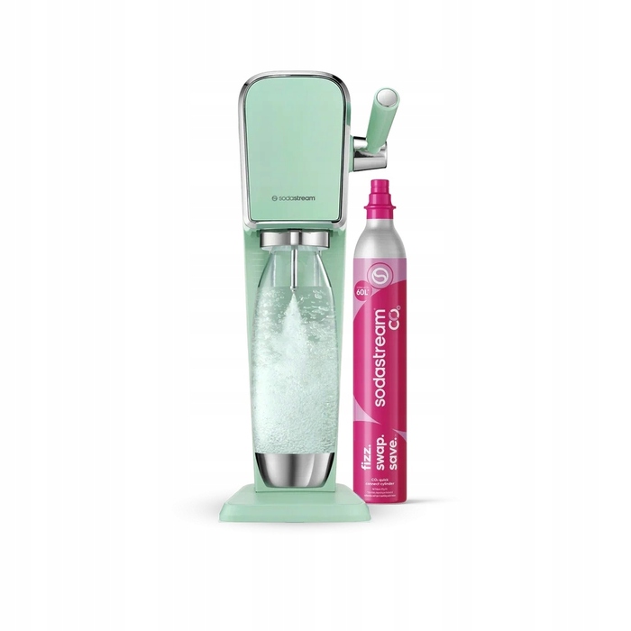 Сифонізатор для води SodaStream Art, м'ятний