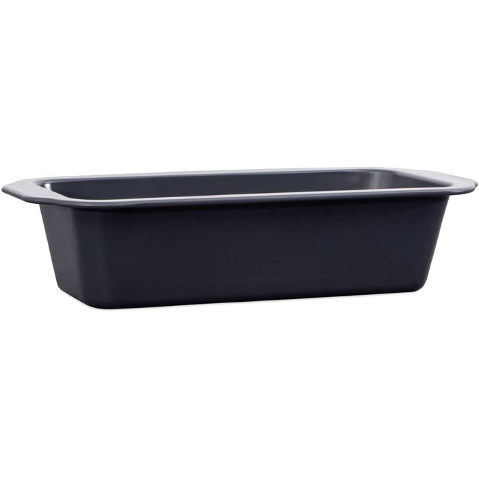 Stadter Selection Loaf Pan, approx. 30 x 13 x 8 cm, Metal, Black