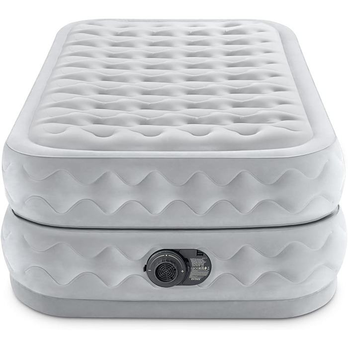 Надувний матрац Intex Twin Supreme Air-Flow з технологією Fiber-Tech, 99 x 191 x 51 см (64488ND)