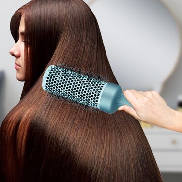 Набір для укладки волосся Haar-Rundbürste: круглі щітки, термостійкий нейлон, кераміка, антистатичні, для салонного догляду, з масажною щетиною