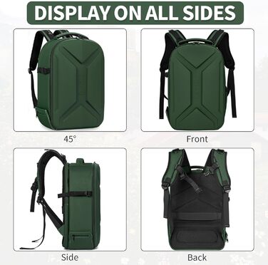 Армійський рюкзак для фотокамери з відділенням для ноутбука 15.6