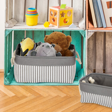 Relaxdays Storage Baskets - Set of 3 Sizes