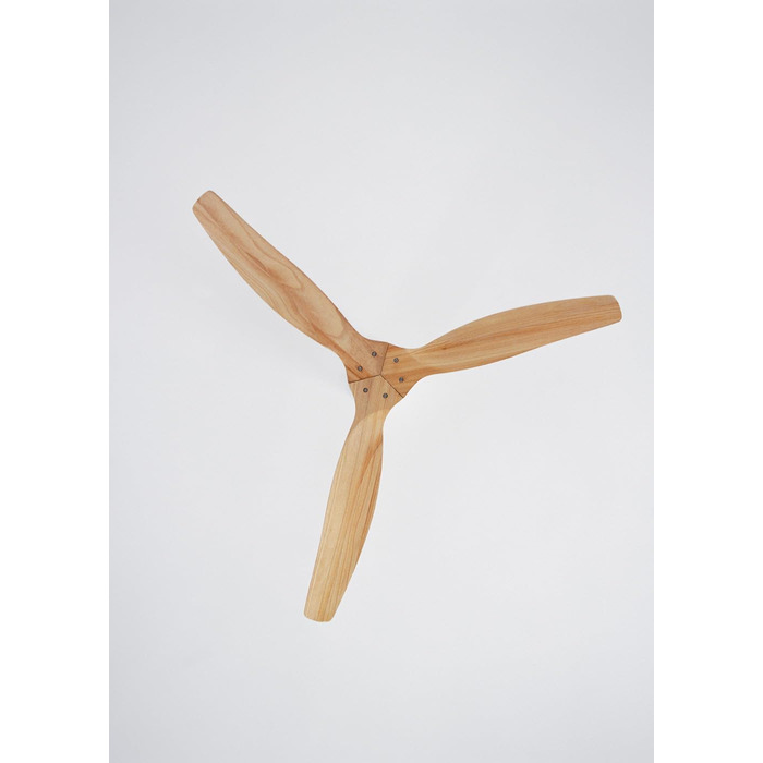 Вентилятор стельовий Windcalm M/ з ABS-пластику з пультом, 40W, тихий, Ø132cm, таймер 1-4 год, DC-двигун, режим літо/зима (декоративне дерево), без освітлення